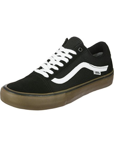 Vans Homme Mn Old Skool Pro Noir/Blanc Faites des économies