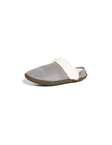 Sorel NAKISKA SLIDE II Hausschuhe für Damen, Grau (Quarry x Natural), 38 EU en ligne des produits 