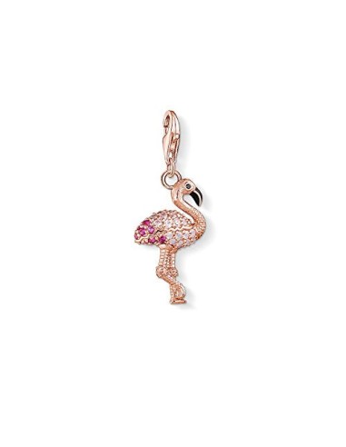 Thomas Sabo Women's Charm Pendant Flamingo du meilleur 