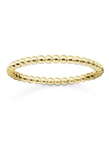 Thomas Sabo Ring Gold, Größe 50, Sterlingsilber, TR2122-413-12 Dans la société mordern