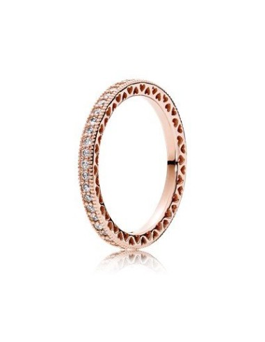 Pandora ANILLO Rose CIRCONITA Talla 54 de pas cher