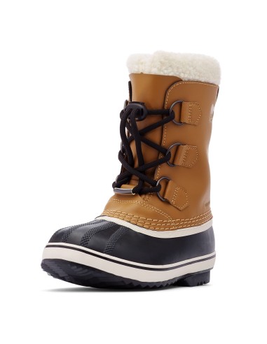 Sorel KIDS YOOT PAC TP WATERPROOF Schneestiefel für Unisex Kinder, Braun (Mesquite) - Youth, 38 EU français