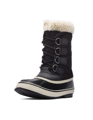 Sorel WINTER CARNIVAL WATERPROOF Schneestiefel für Damen, Schwarz (Black x Stone), 38.5 EU Venez acheter