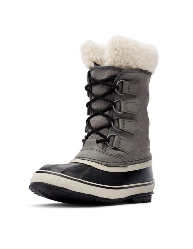 Sorel WINTER CARNIVAL WATERPROOF Schneestiefel für Damen, Grau (Quarry x Black), 41 EU destockage