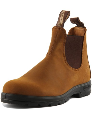 BLUNDSTONE Herren Classic 550 Series Chelsea Boot, Crazy Horse Brown, 40 EU ou a consommer sur place