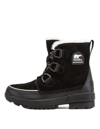 Sorel Torino 2 Waterproof wasserdichte Winterstiefel für Damen, Schwarz, 37.5 EU l'évolution des habitudes 