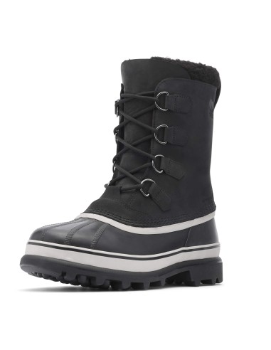 Sorel - Herren Caribou Wasserdichter Stiefel für den Winter, Schwarz, dunkler Stein, 41 EU l'achat 