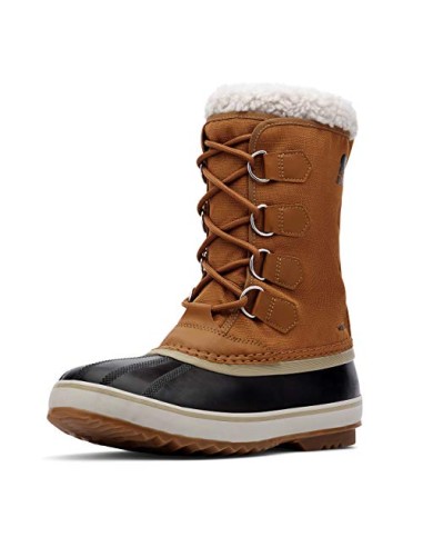 Sorel 1964 PAC NYLON WATERPROOF Schneestiefel für Herren, Braun (Camel Brown x Black), 42.5 EU france