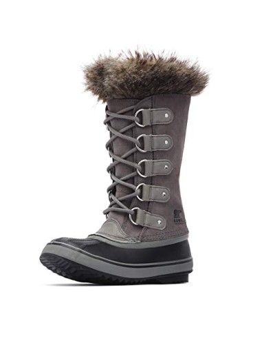 Sorel JOAN OF ARCTIC WATERPROOF Schneestiefel für Damen, Grau (Quarry x Black), 40 EU la chaussure