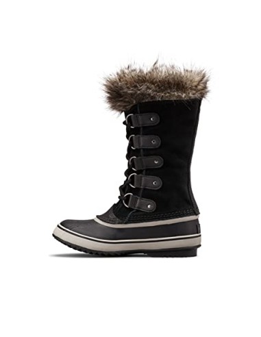 Sorel JOAN OF ARCTIC WATERPROOF Schneestiefel für Damen, Schwarz (Black x Quarry), 40 EU Comparez et commandez 