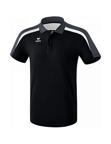 Erima Polo-Shirt Liga 2.0 Noir Homme français